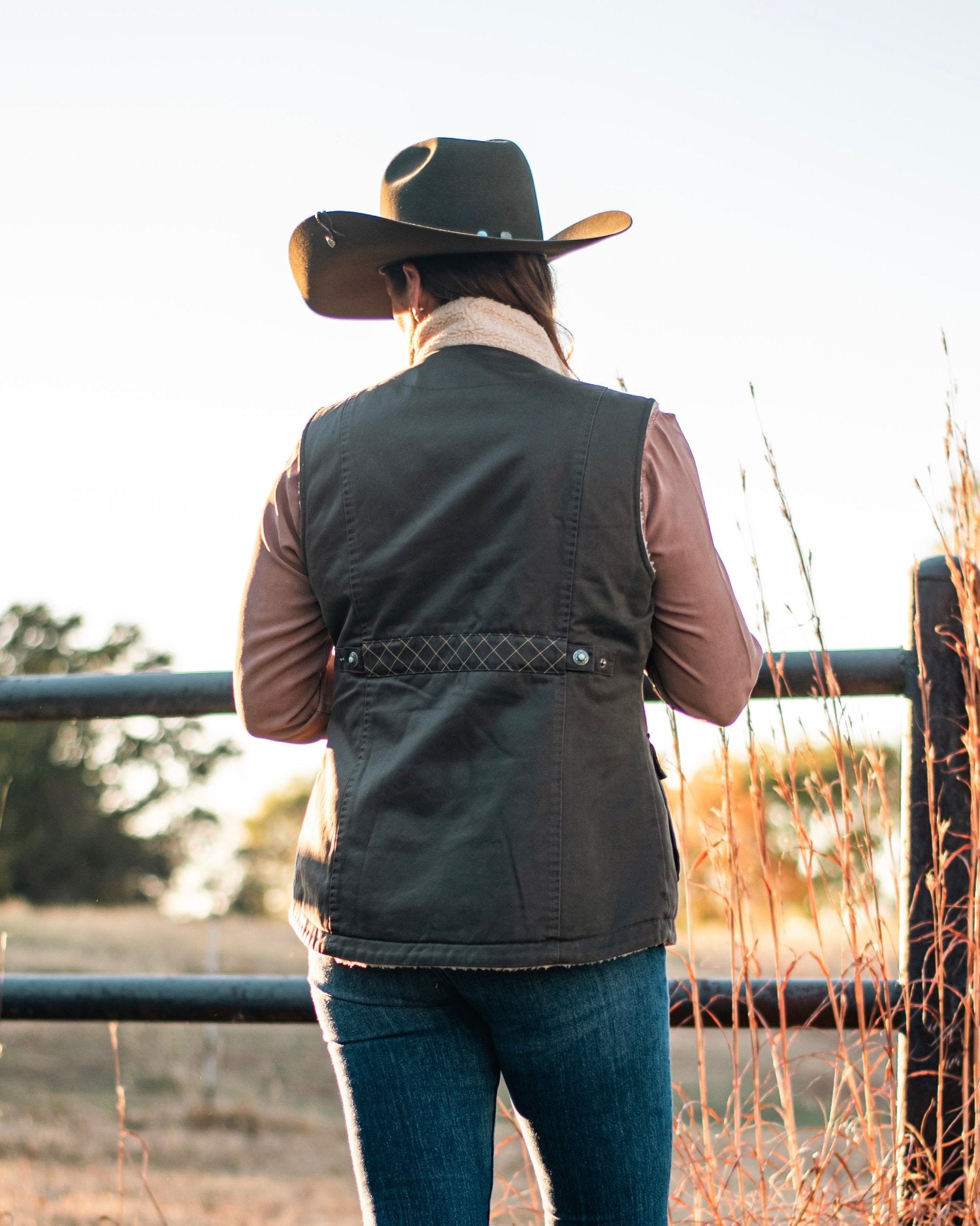 Yosemite Double Sided Sherling Vest