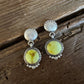 Palomino Variscite Earrings