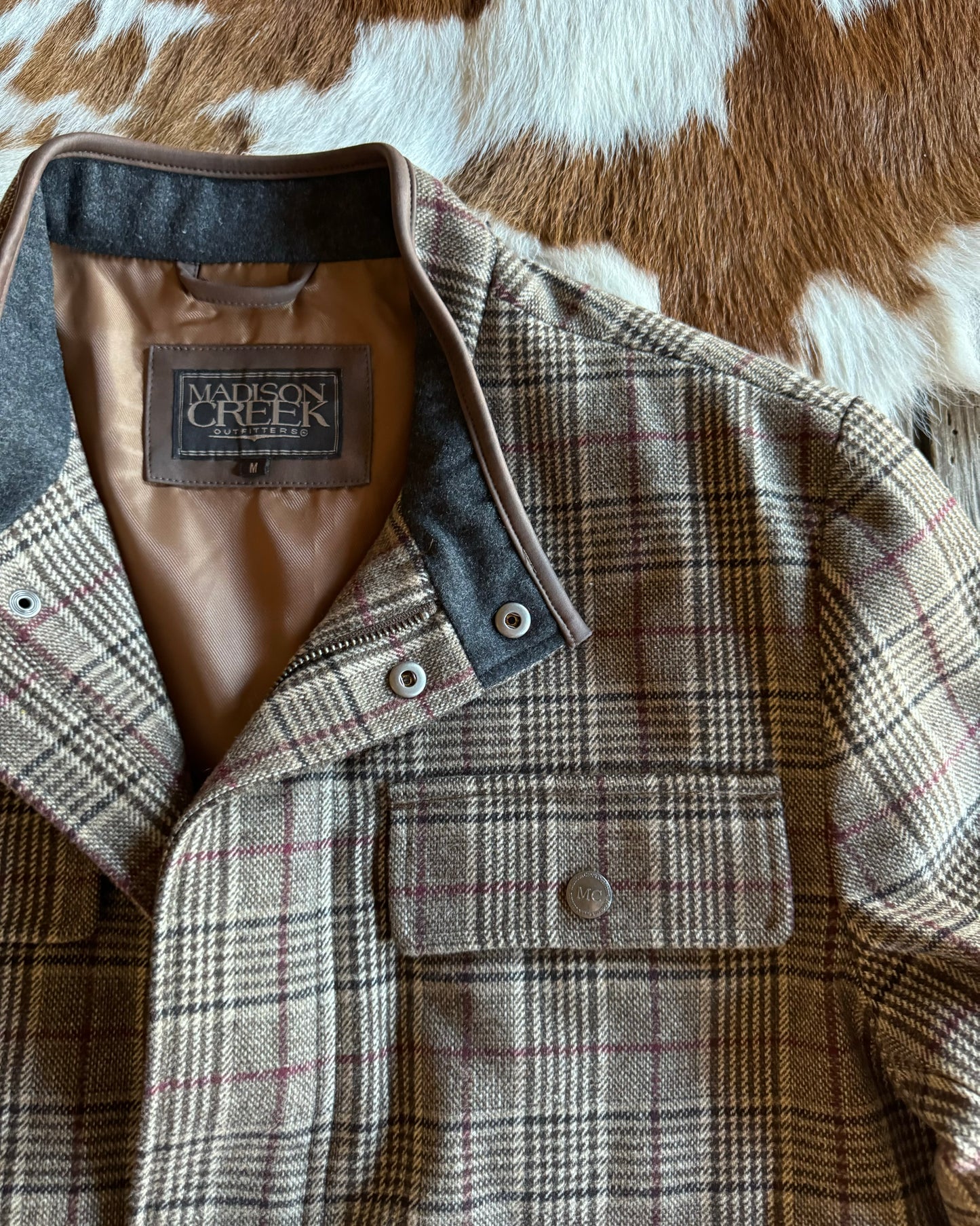 Grayson Wool Blend Shirt Jacket (Men's)