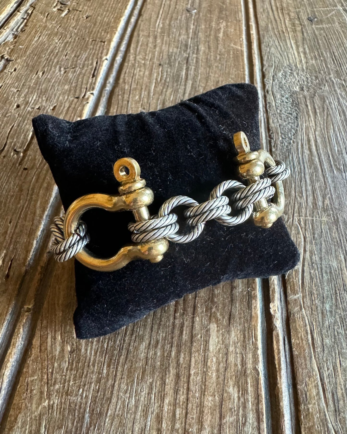 Danby Two Shackle Bracelet 