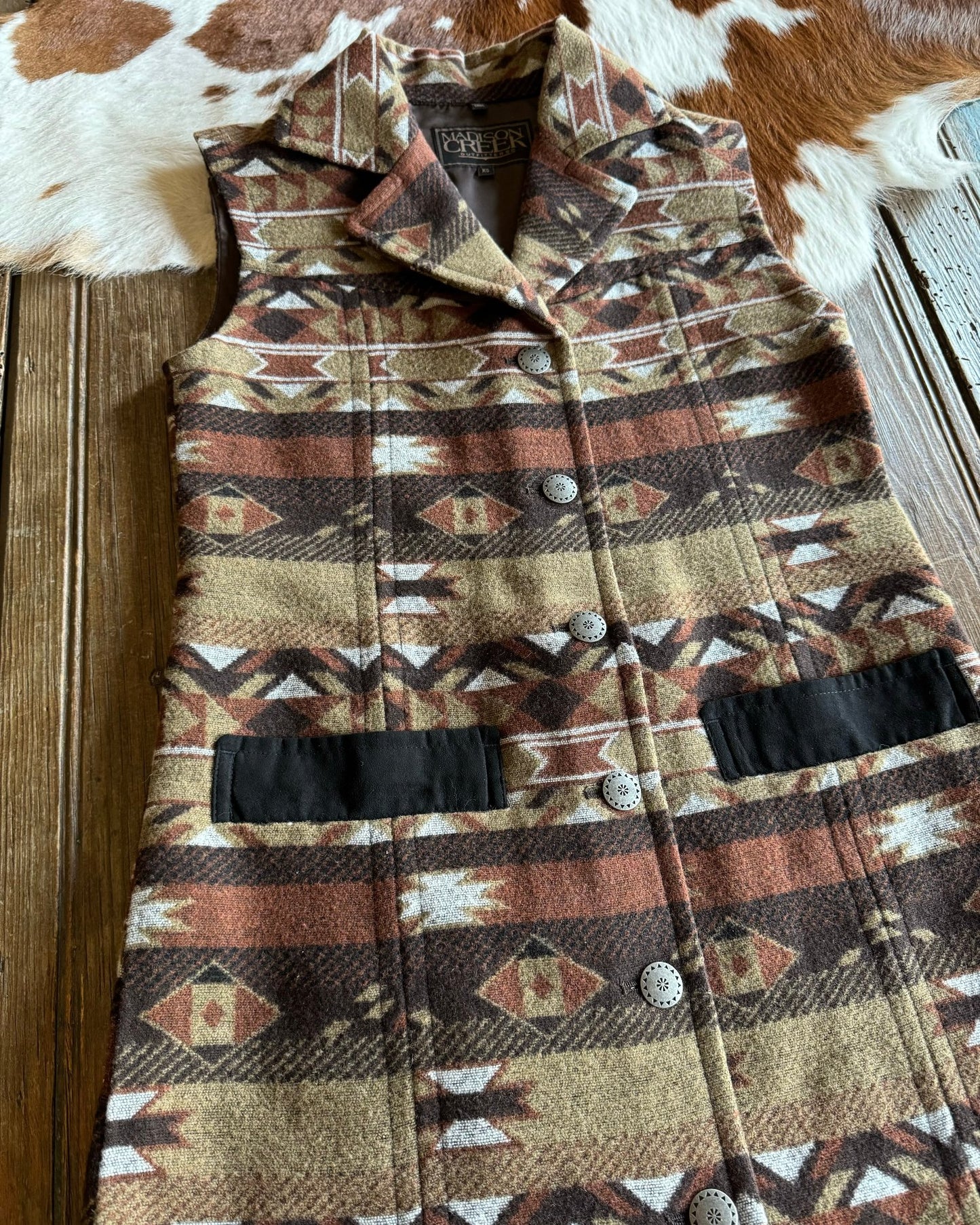 Cheyenne Long Vest