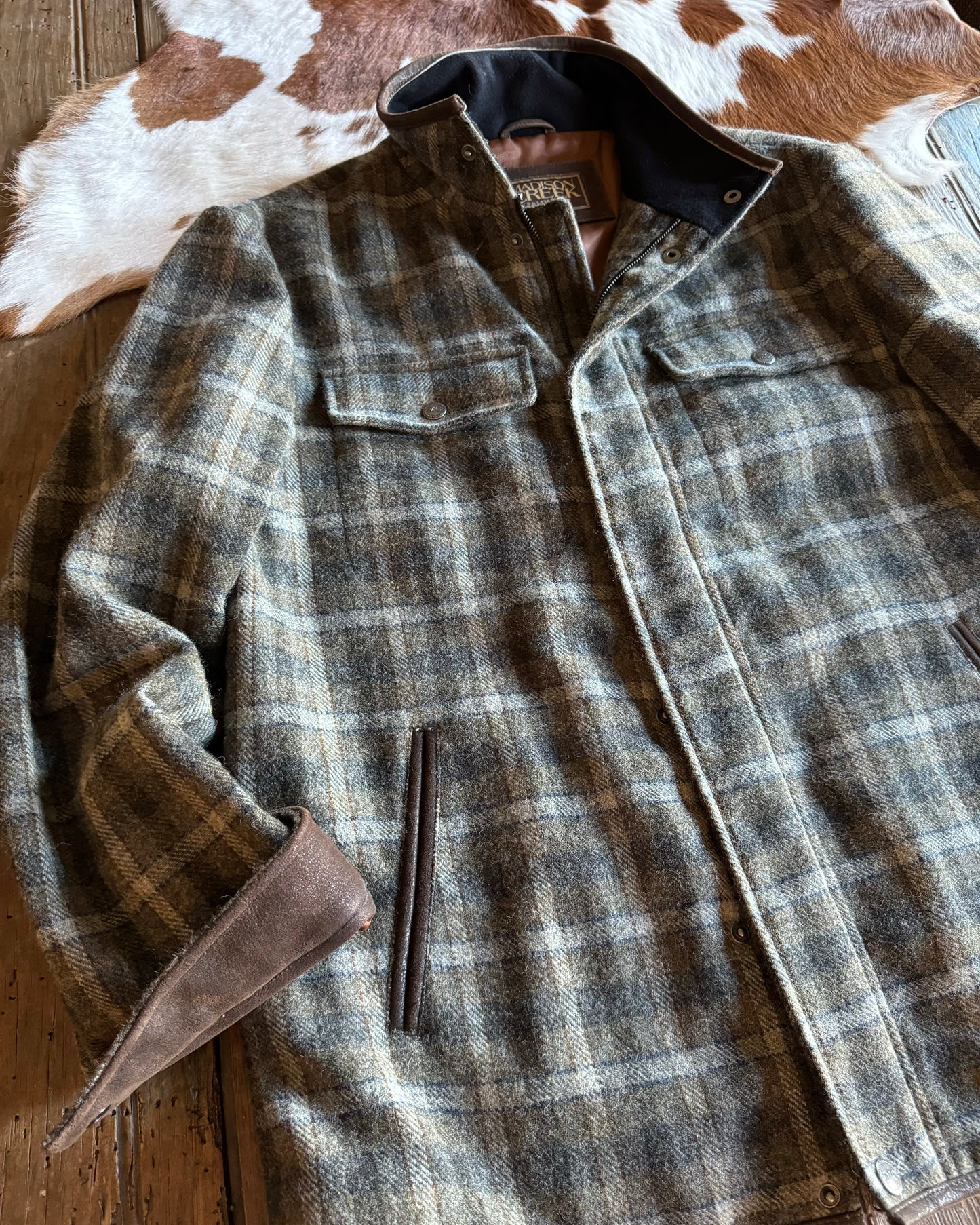 Frisco Wool Shirt Jacket (Men's)