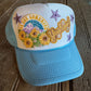 Be The Sunshine Patch Trucker Hat