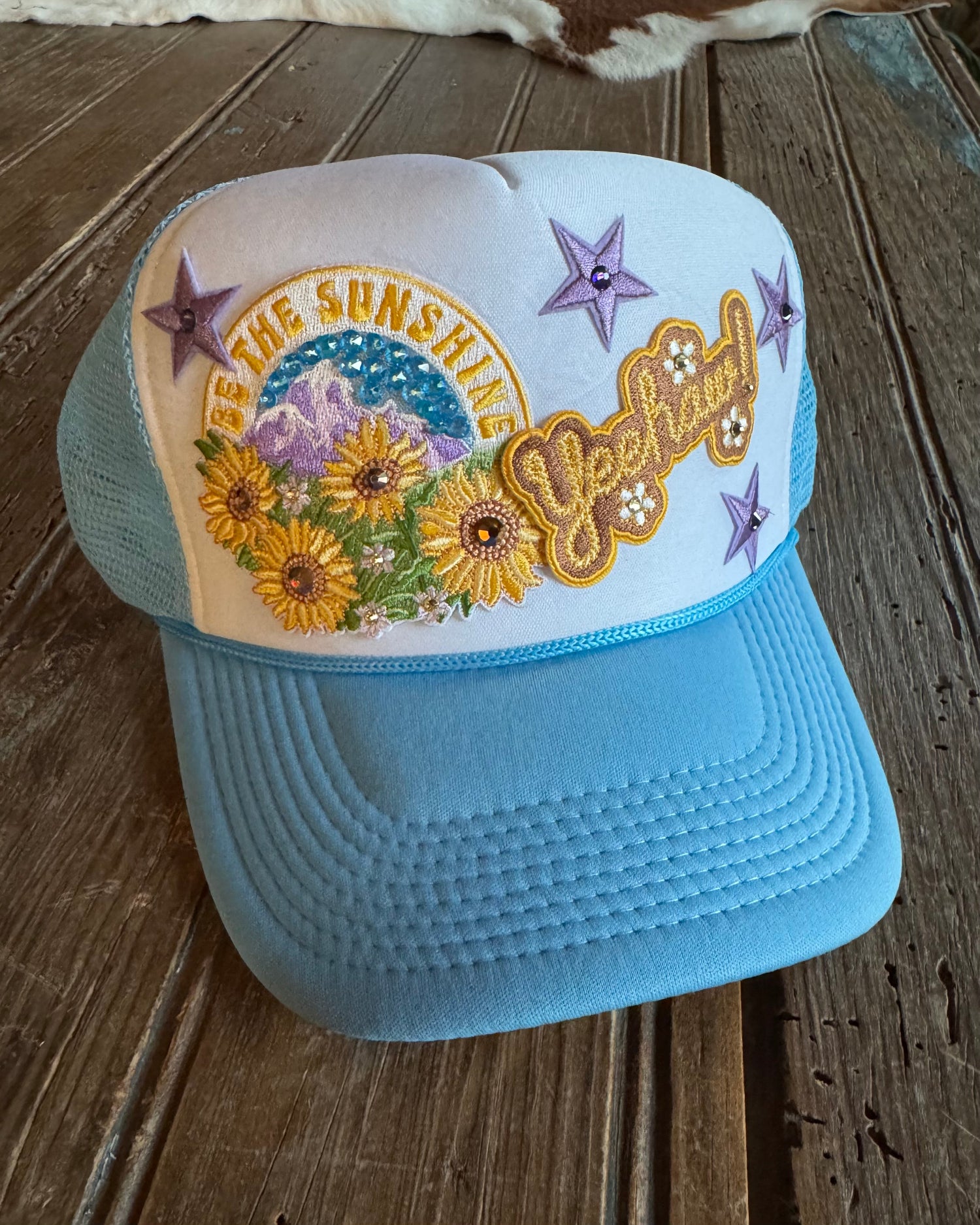 Be The Sunshine Patch Trucker Hat