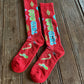 Cowgirl Christmas Performance Crew Socks