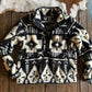 Berber Snap Front Sweatshirt (Winslow Southwest Print)