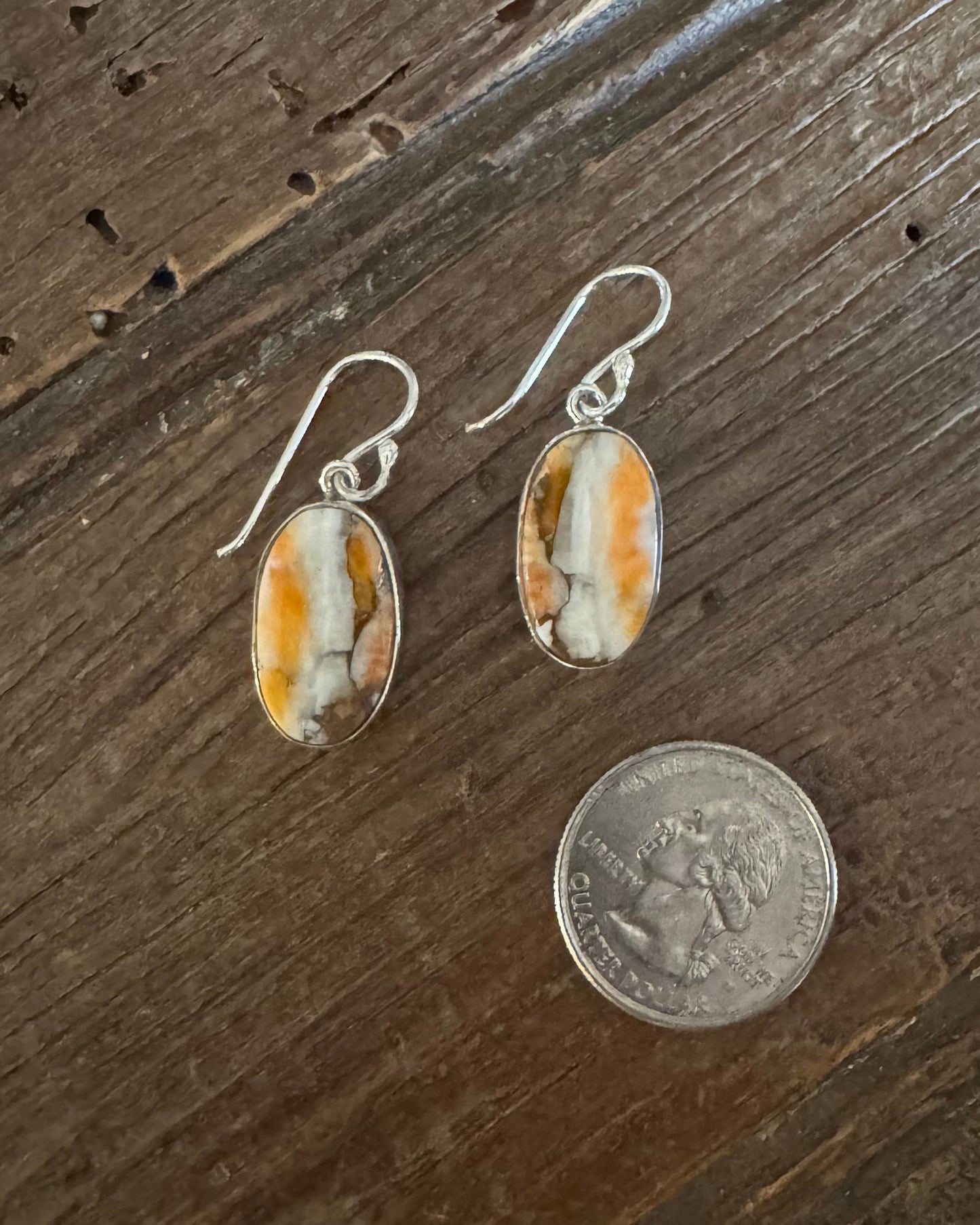 Bumble Bee Jasper Earrings 