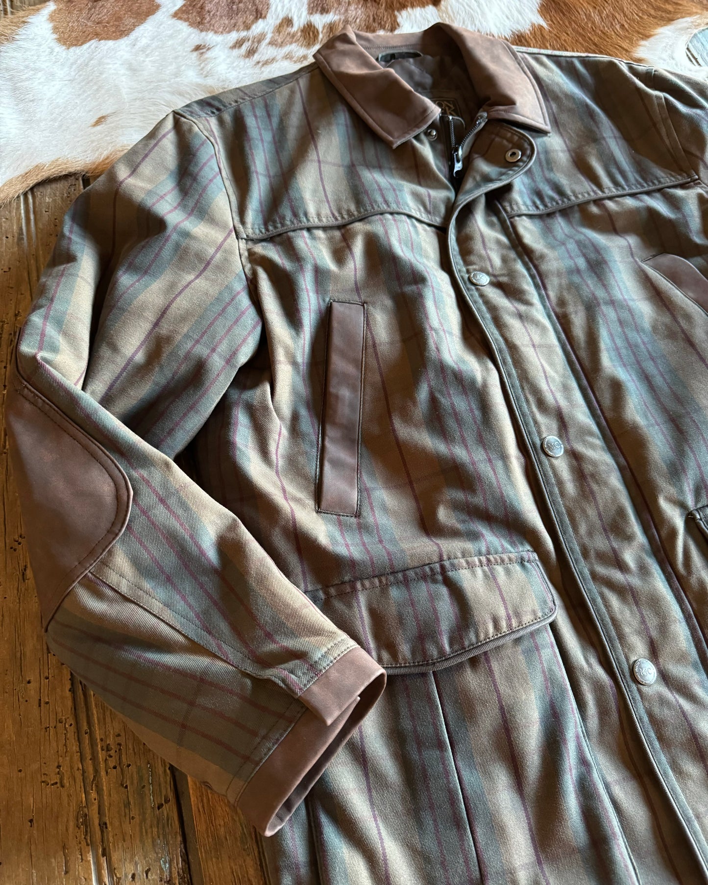 Explorer Waxed Cotton Jacket (Men's)