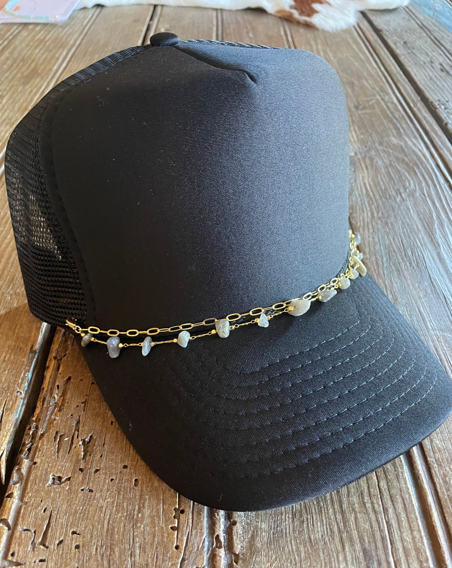 Labradorite Rain Hat Chain