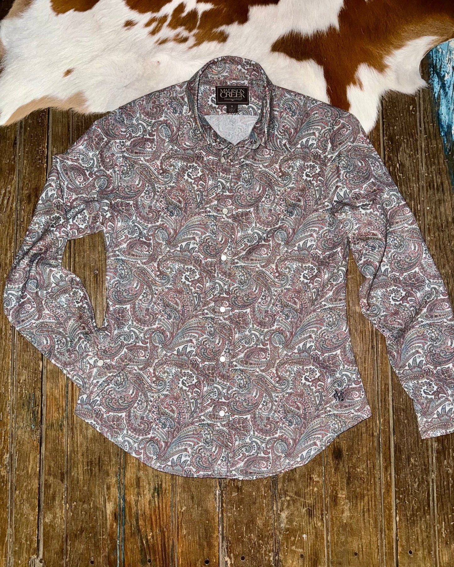 Limited Edition Claire in Tan Paisley Print