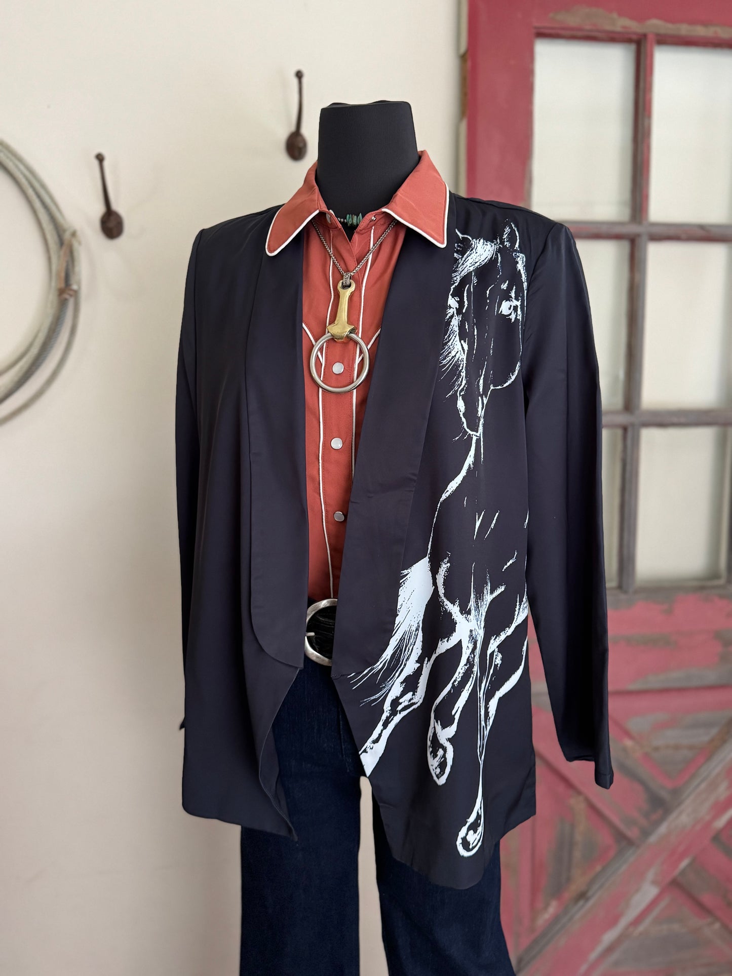 Midnight Mustang Blazer