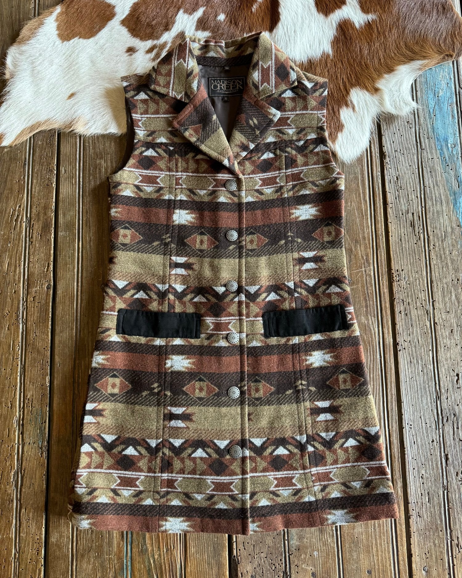 Cheyenne Long Vest