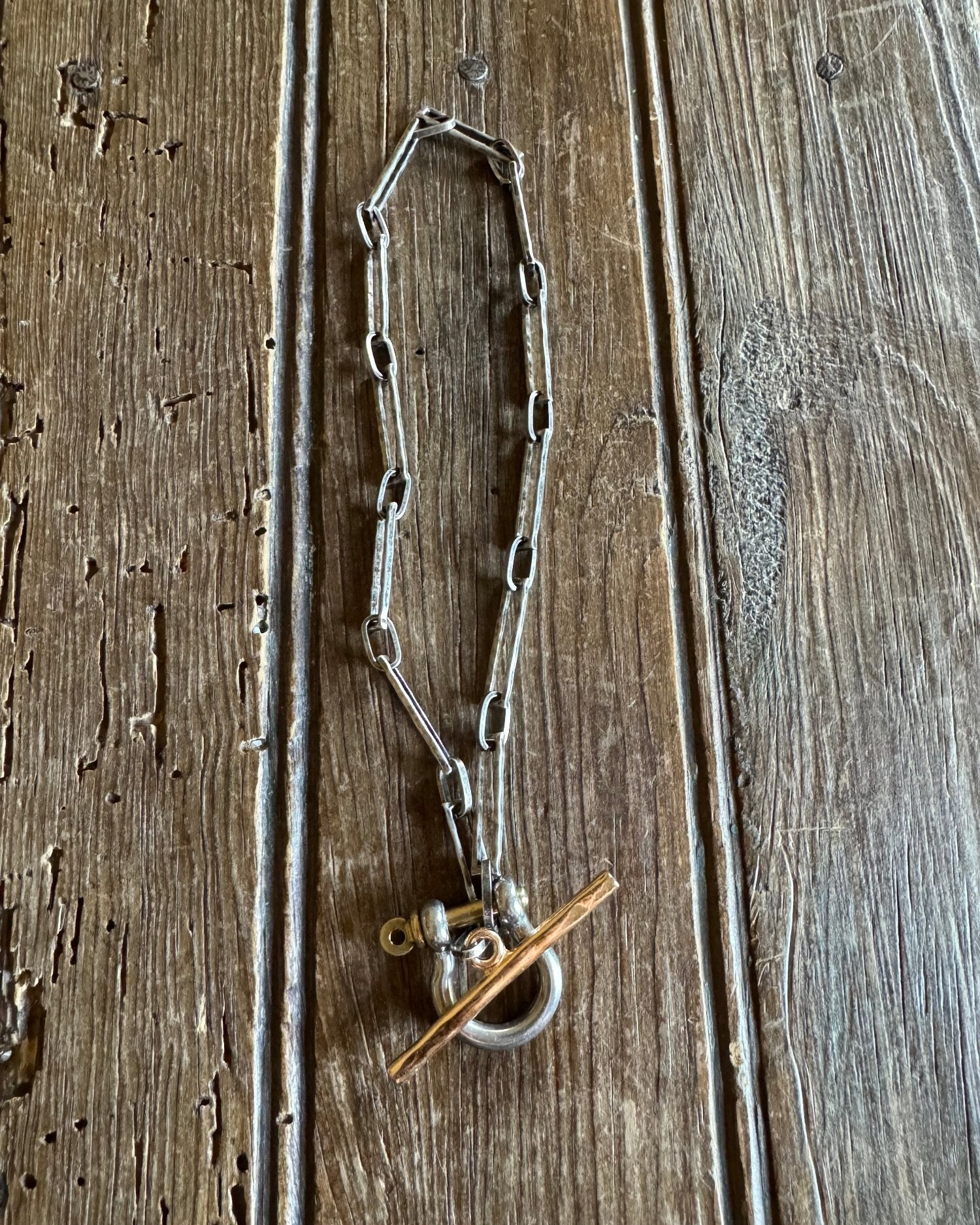 Clearfield Shackle Necklace 