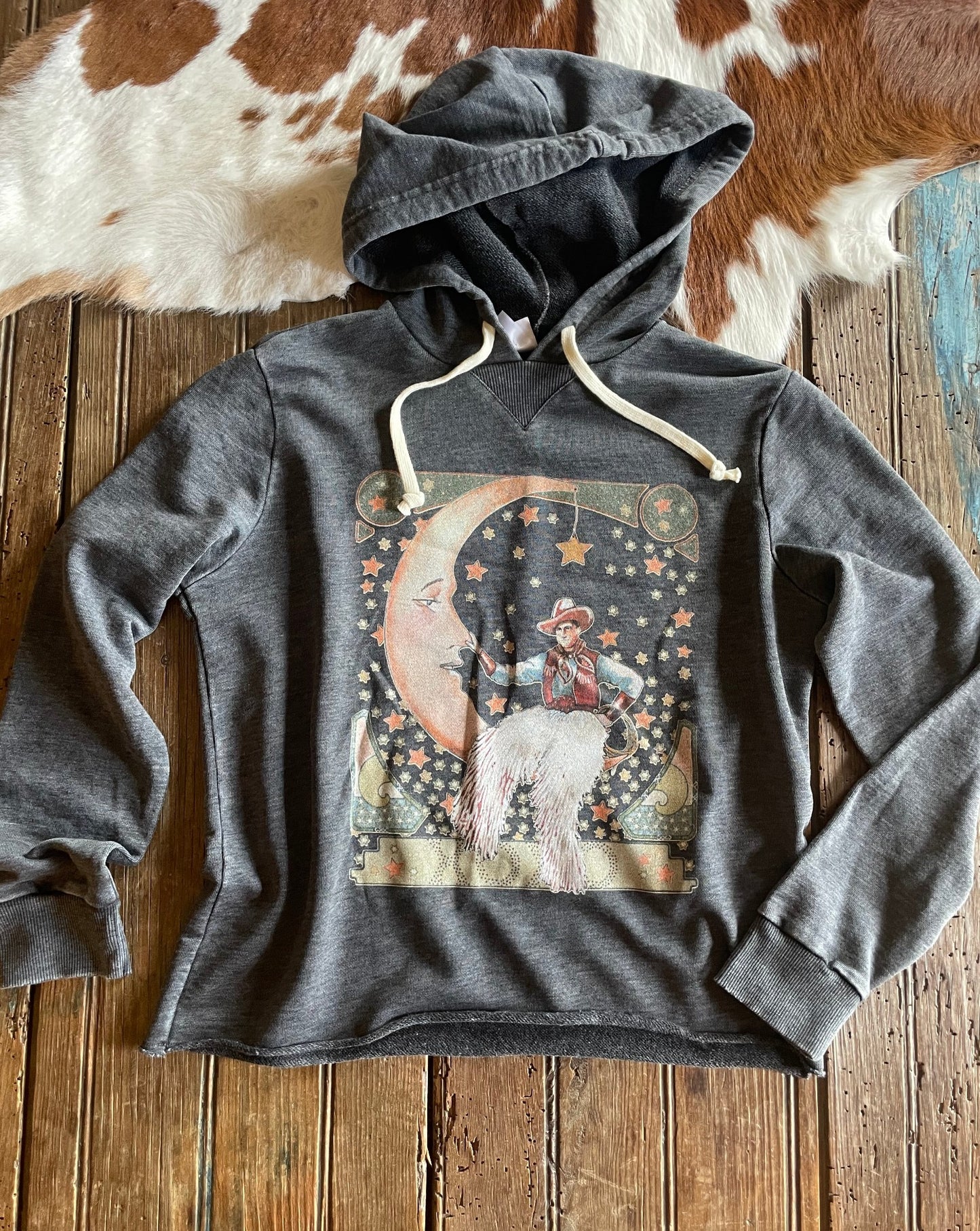 Man On The Moon Day Off Hoodie