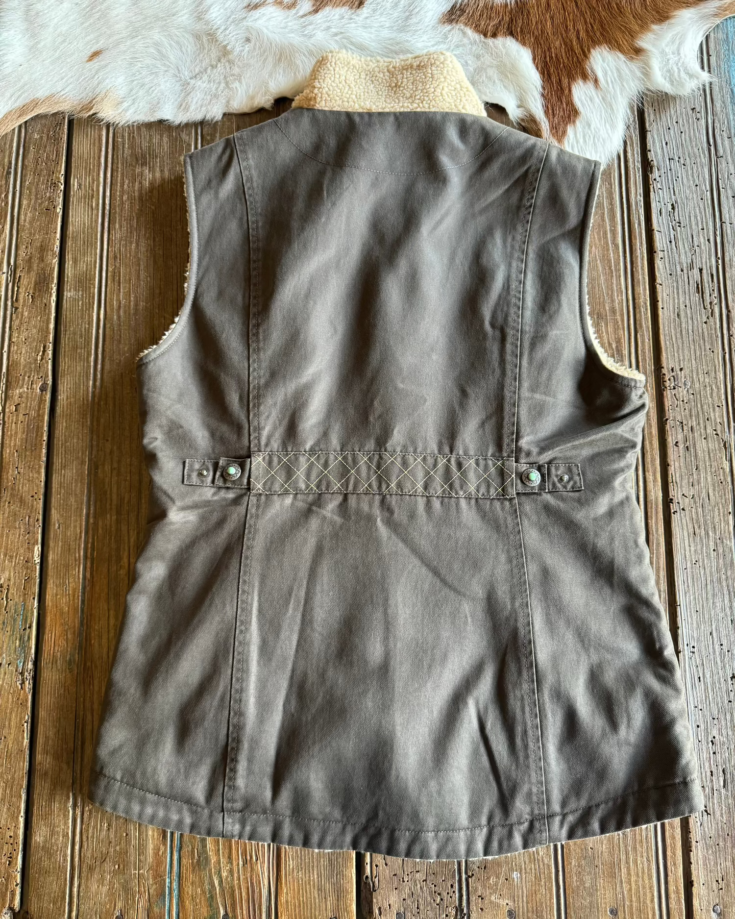 Yosemite Double Sided Sherling Vest