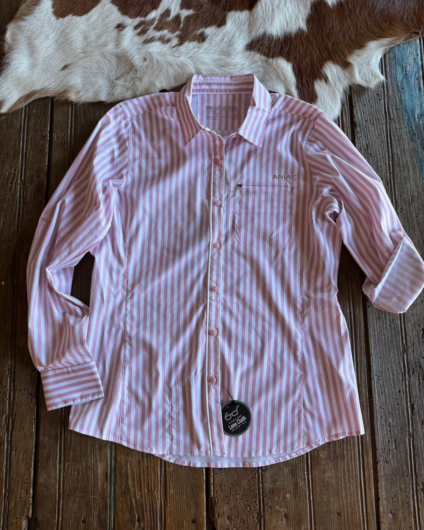 Ariat VenTEK Stretch Shirt (Zephyr Stripe)