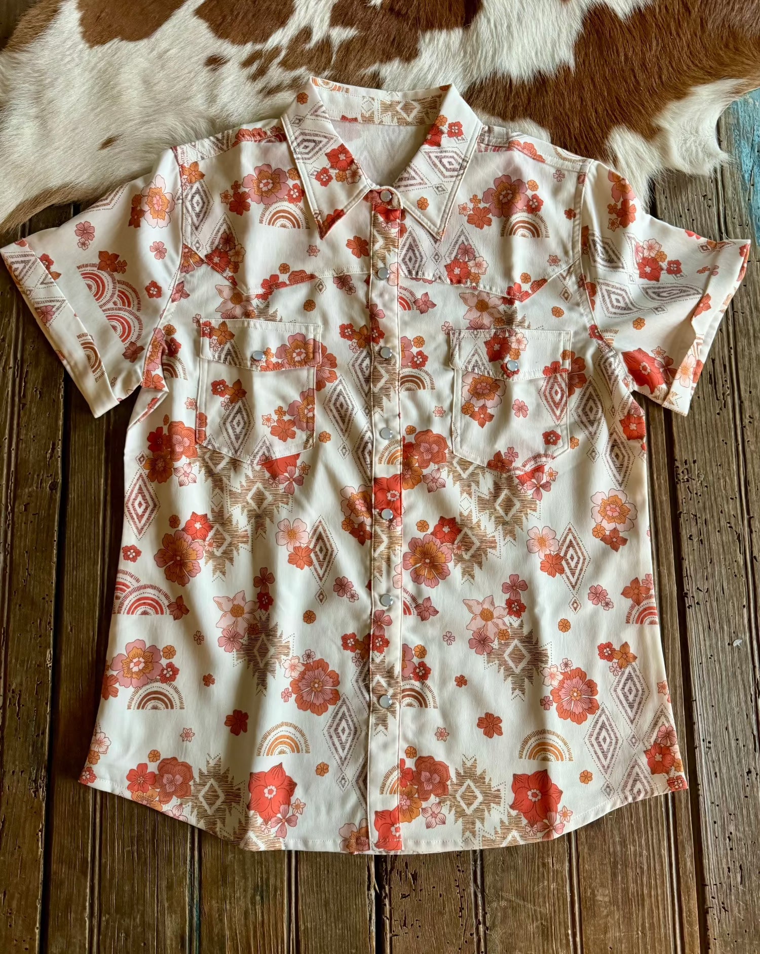 Kailua Pearl Snap Shirt