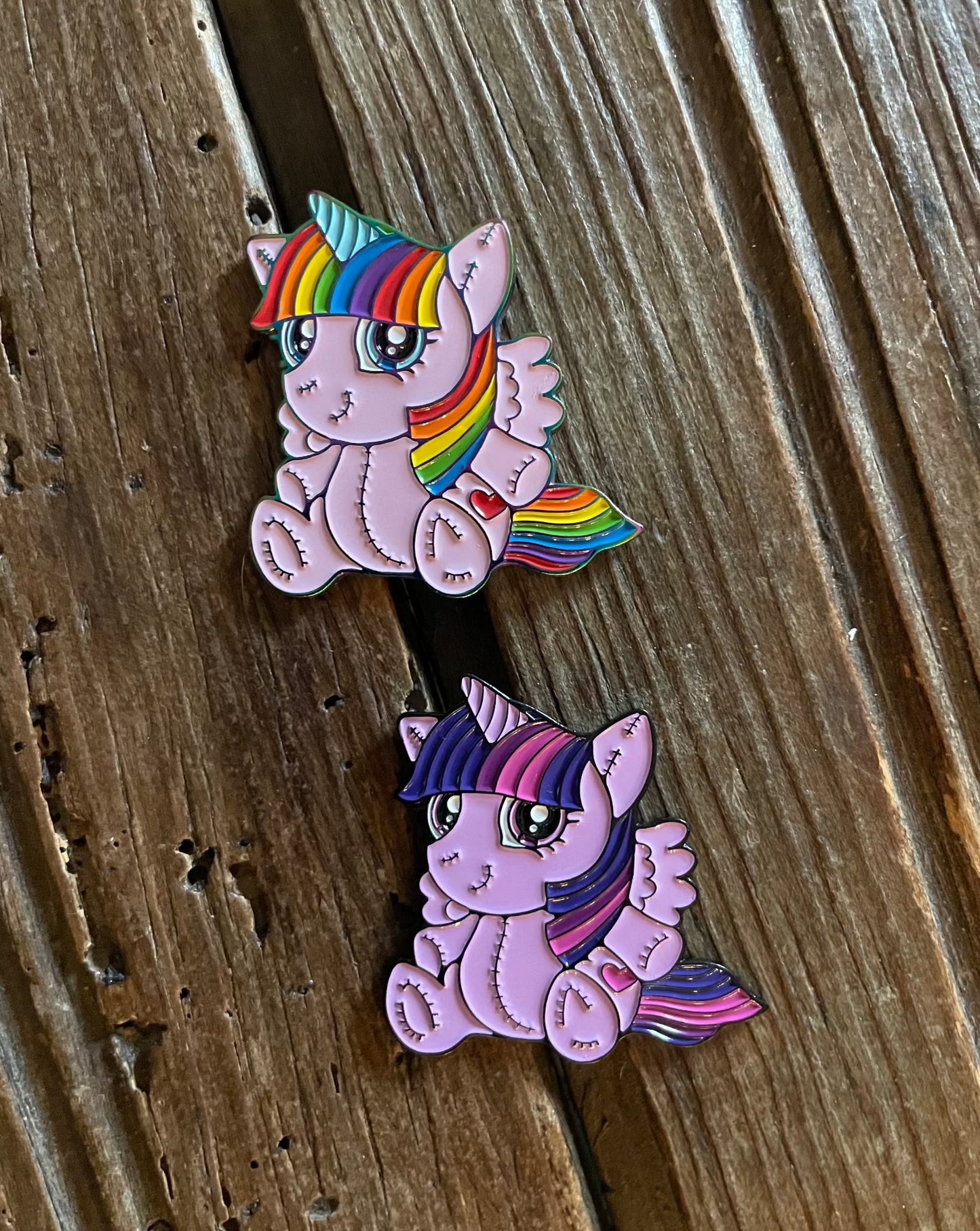 Unicorn Pony Enamel Pin
