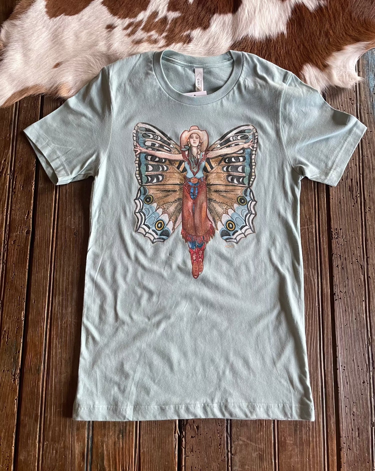 Cowgirl Fly Tee