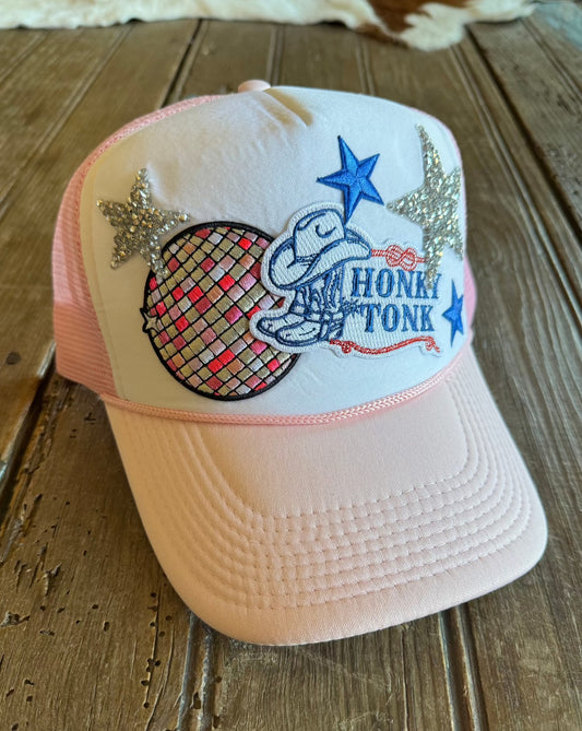 Honky Tonk Disco Ball Trucker Hat