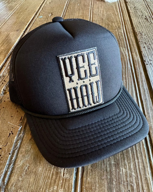 YeeHaw Single Patch Trucker Hat