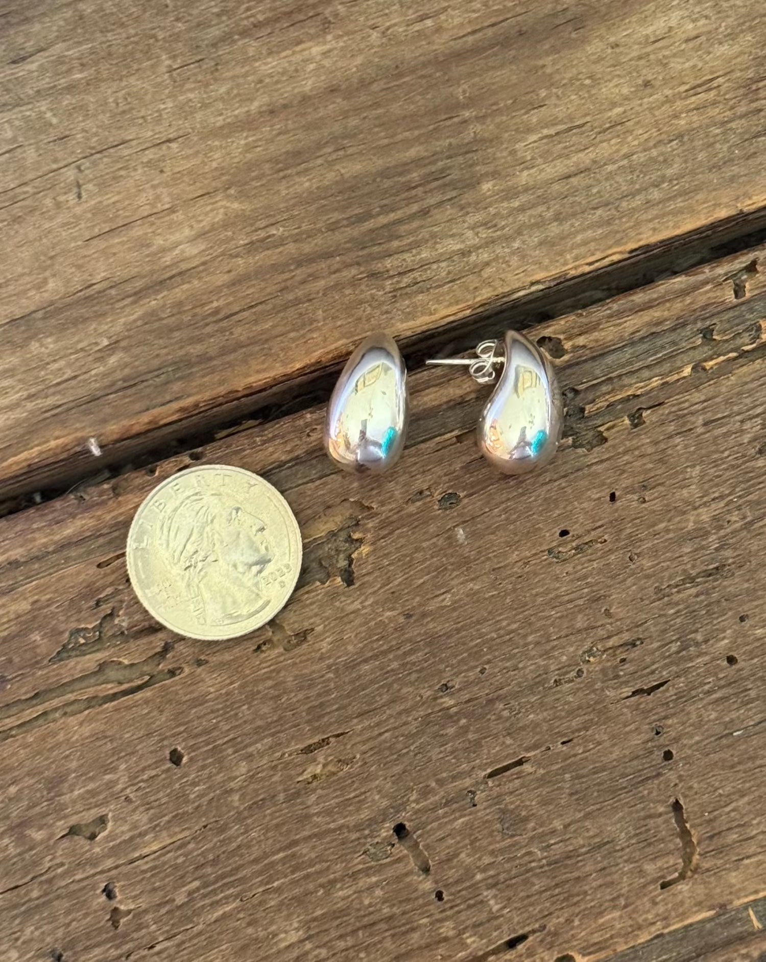 Chicago Bean Earrings