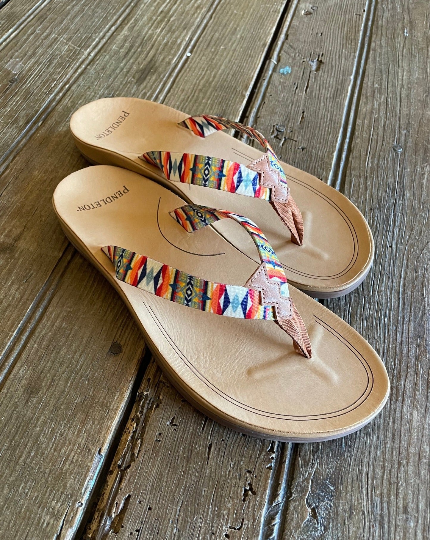 Pendleton Fire Legend Flip Flop