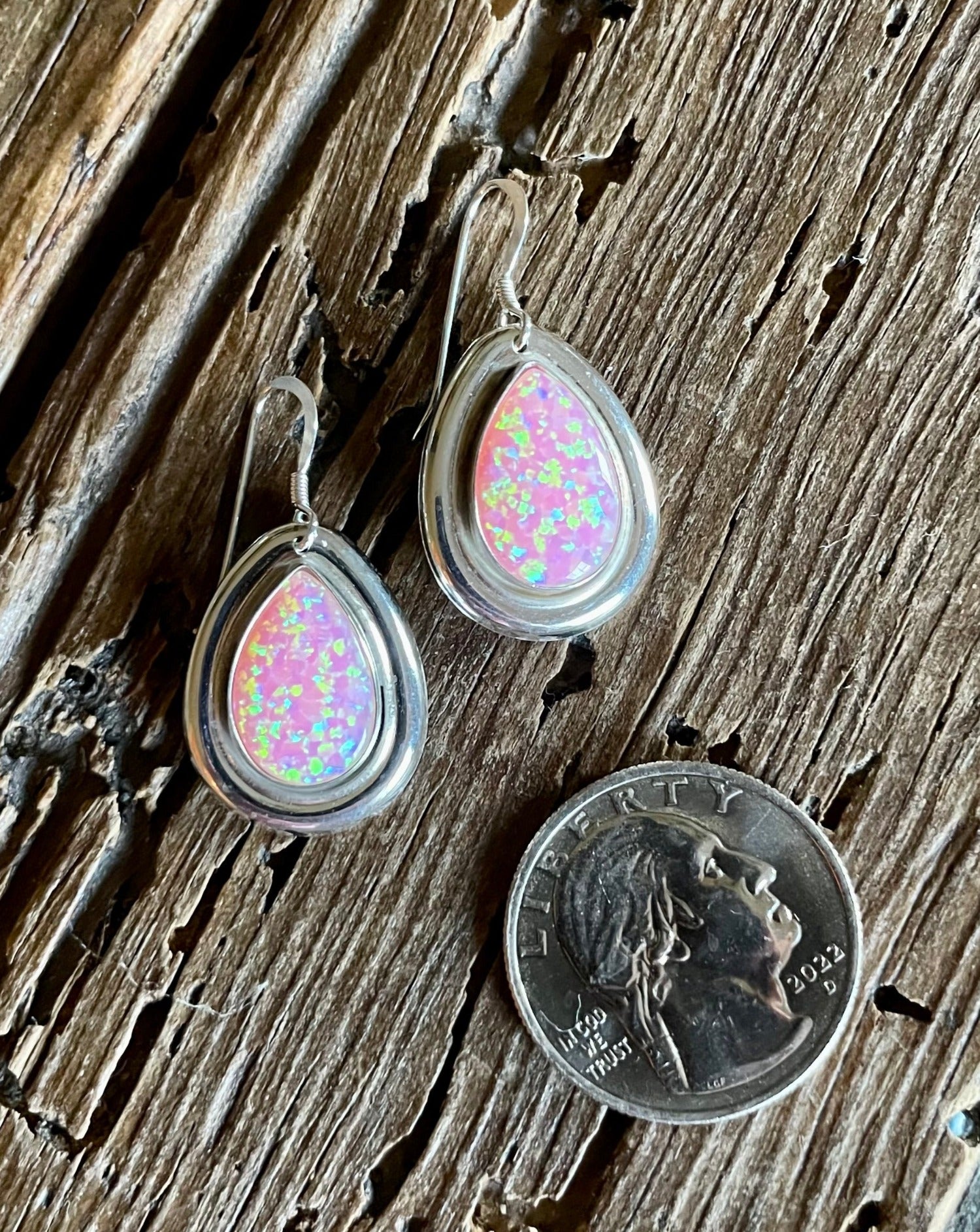 Unique clearance opal earrings