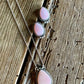 Pink Conch Earrings