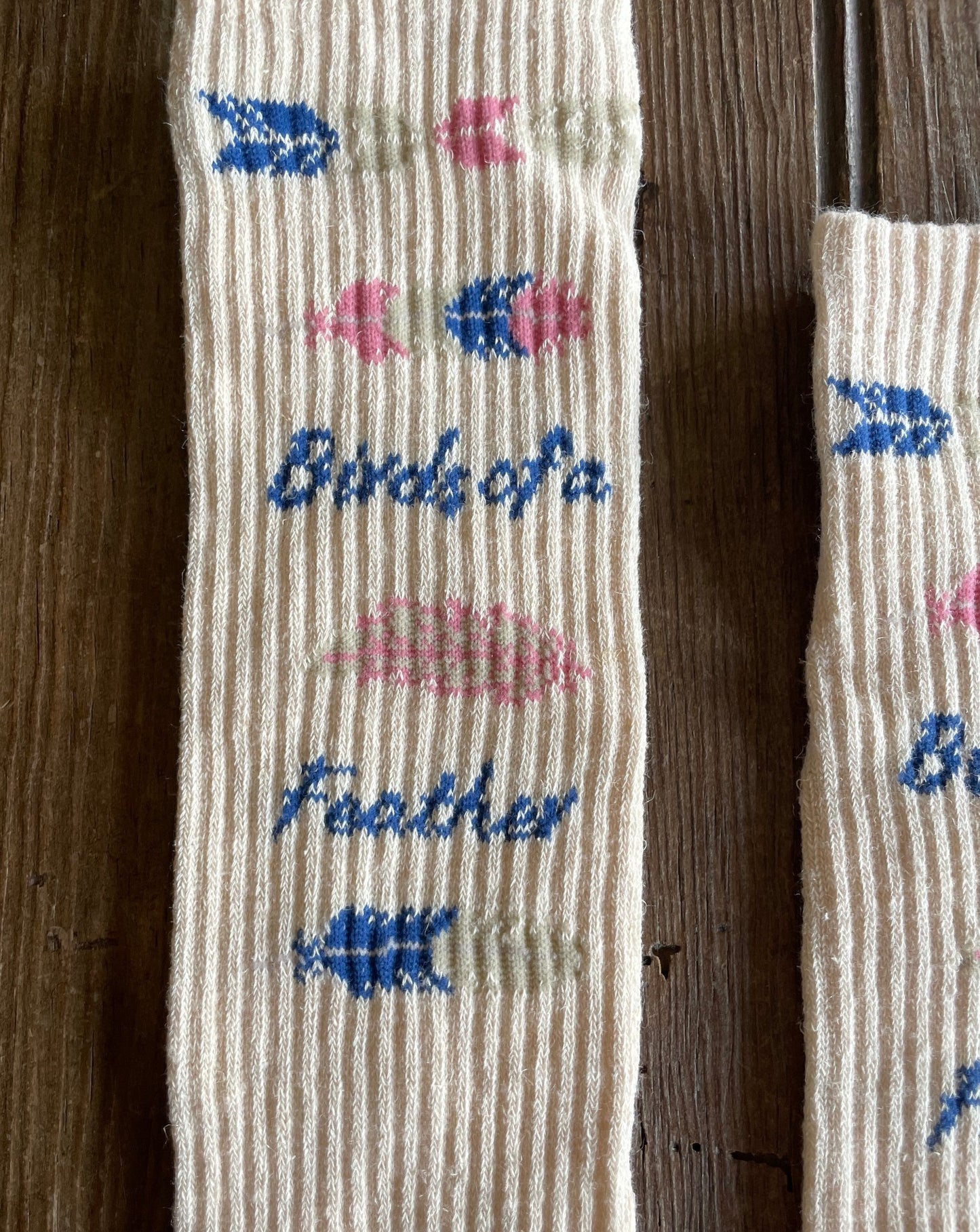 Birds of a Feather Performance Crew Socks