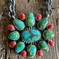 Nazlini Sonoran Gold Cluster Necklace