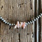 Largo Vista Pink Conch Navajo Pearl Necklace