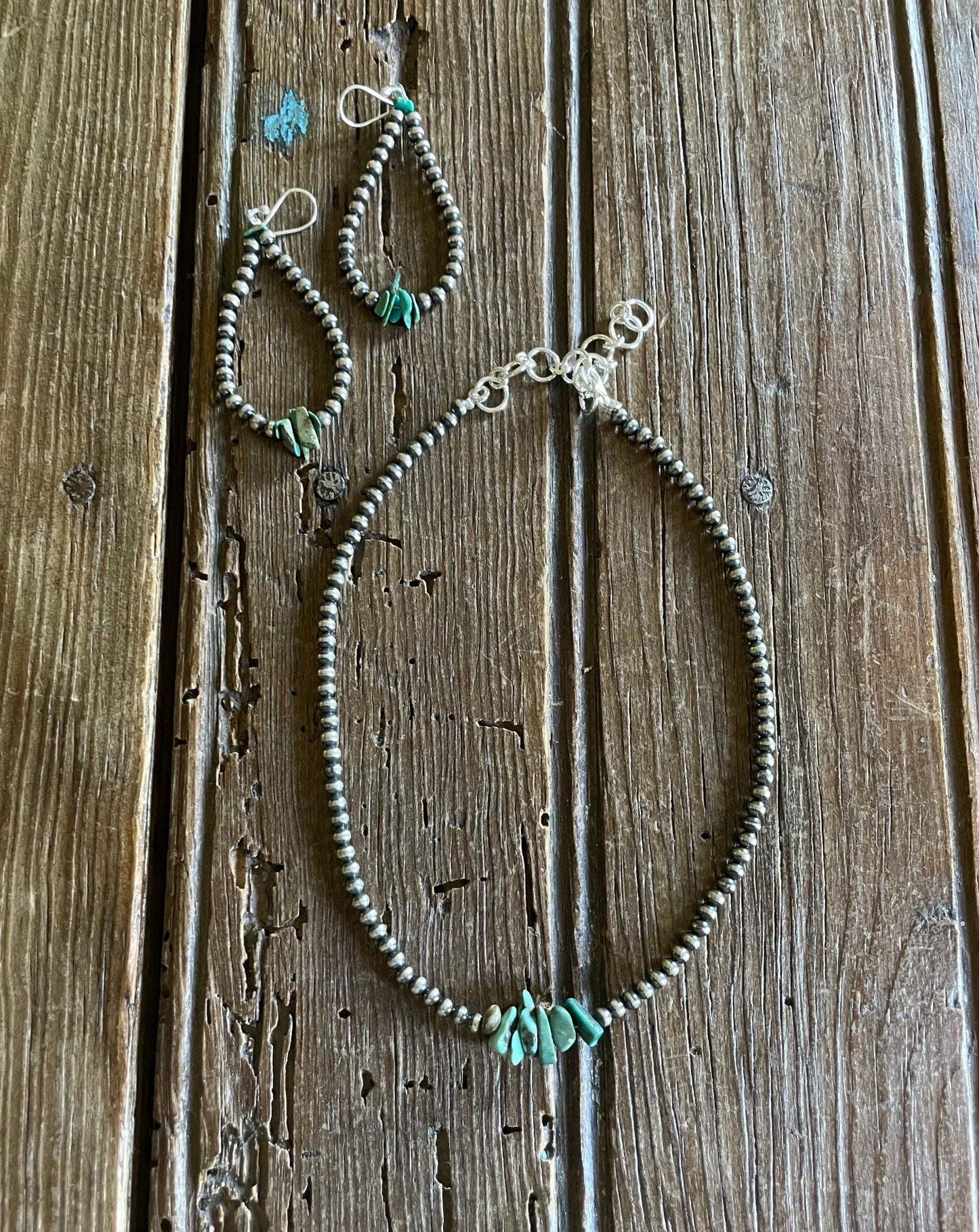 Cienega Springs Navajo Pearl Necklace