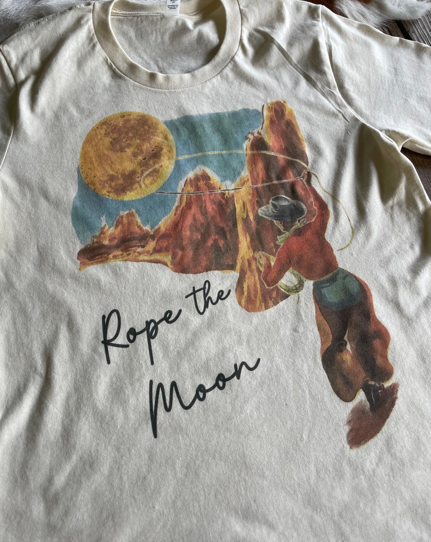 Rope The Moon Tee