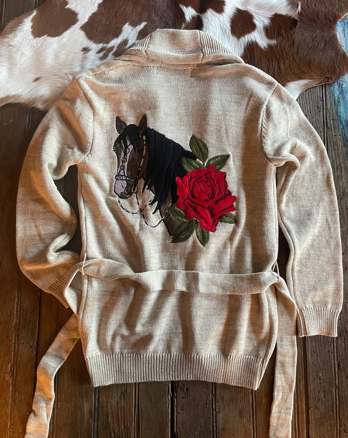 Rosa Camarillo Cardigan Sweater