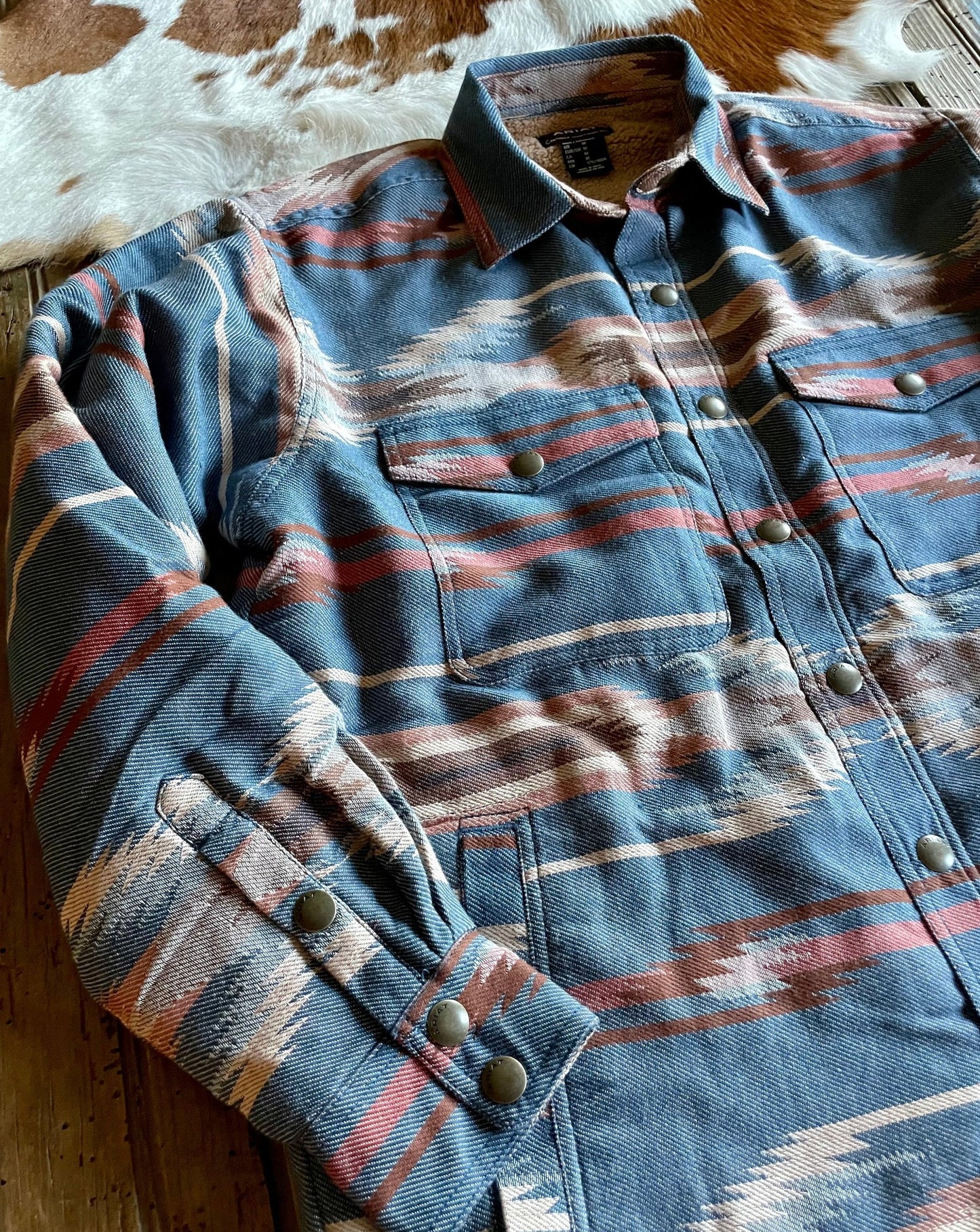 Retro Chimayo Shirt Jacket (Men's)