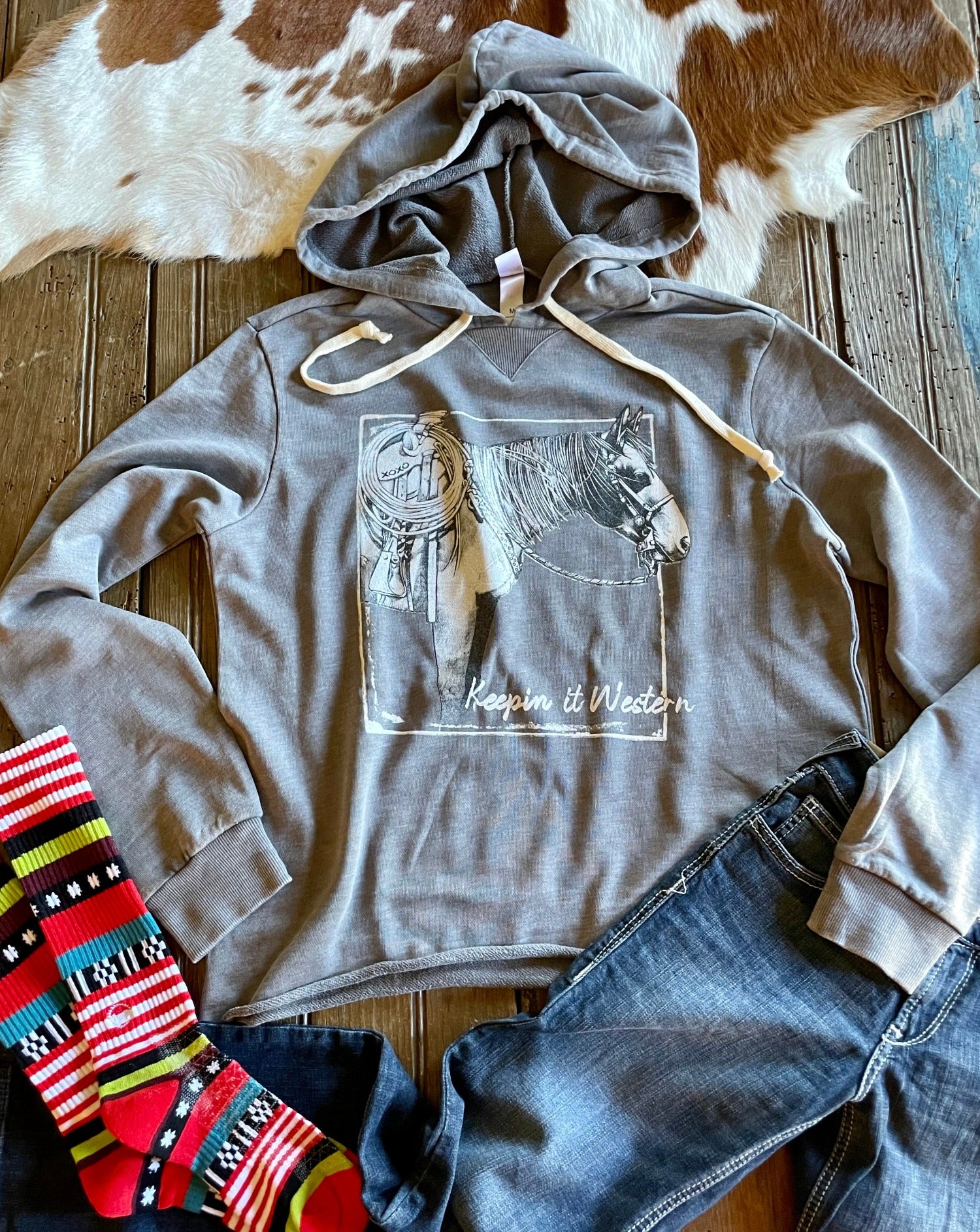 Keepin It Western Hoodie