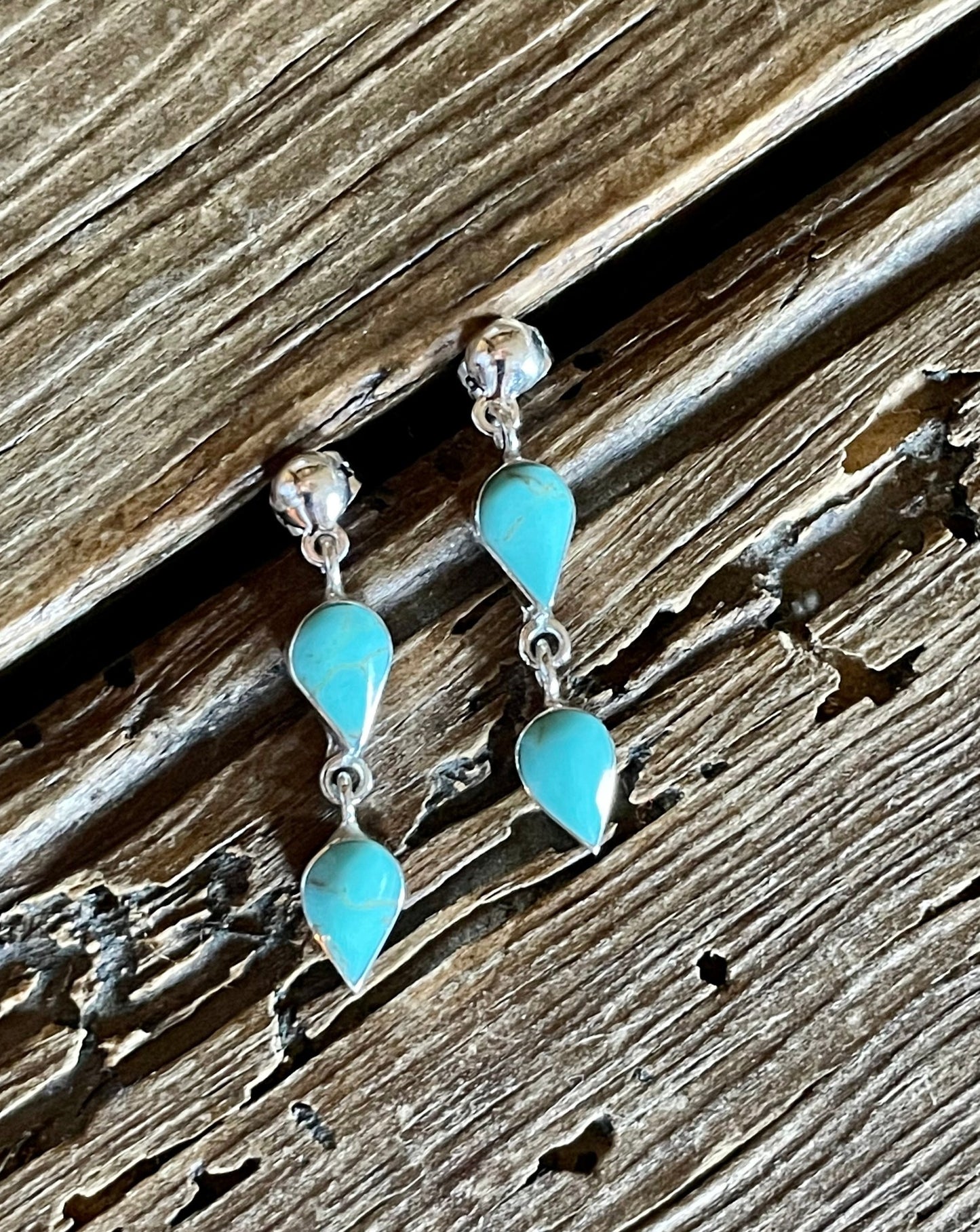 Isleta Turquoise Earrings