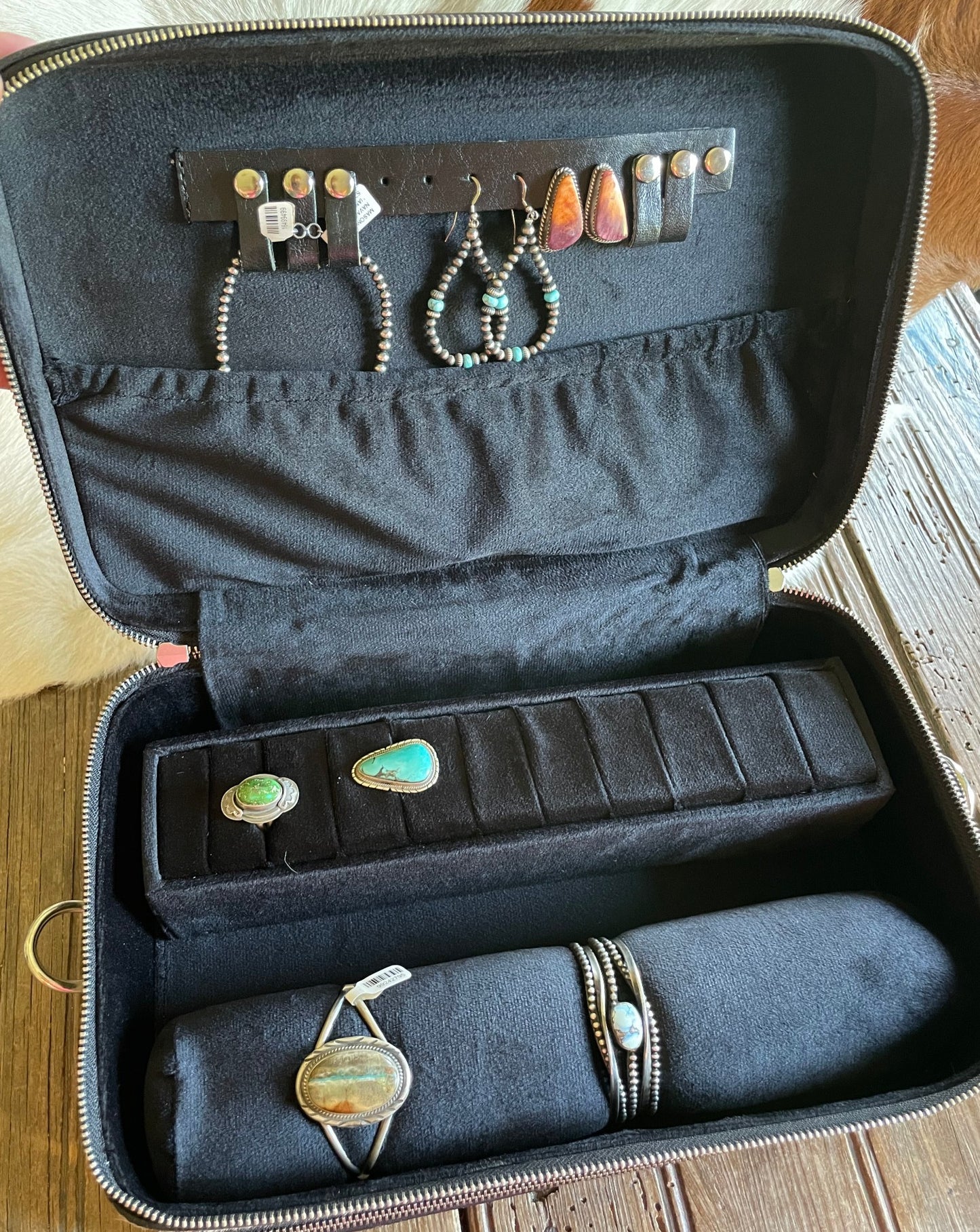 Double Decker Jewelry Case