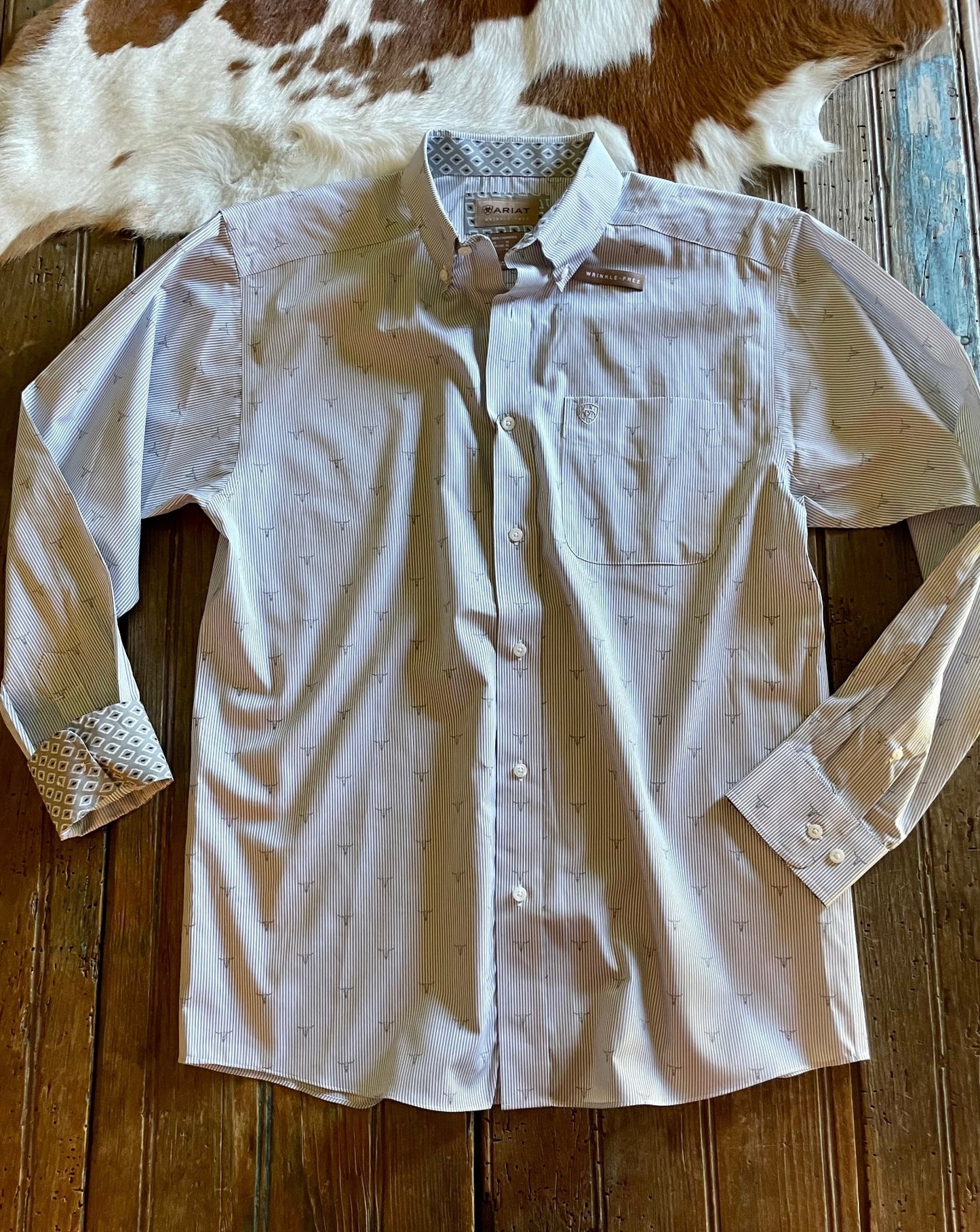 Ariat Wrinkle Free Victory Classic Fit Shirt (Men's)