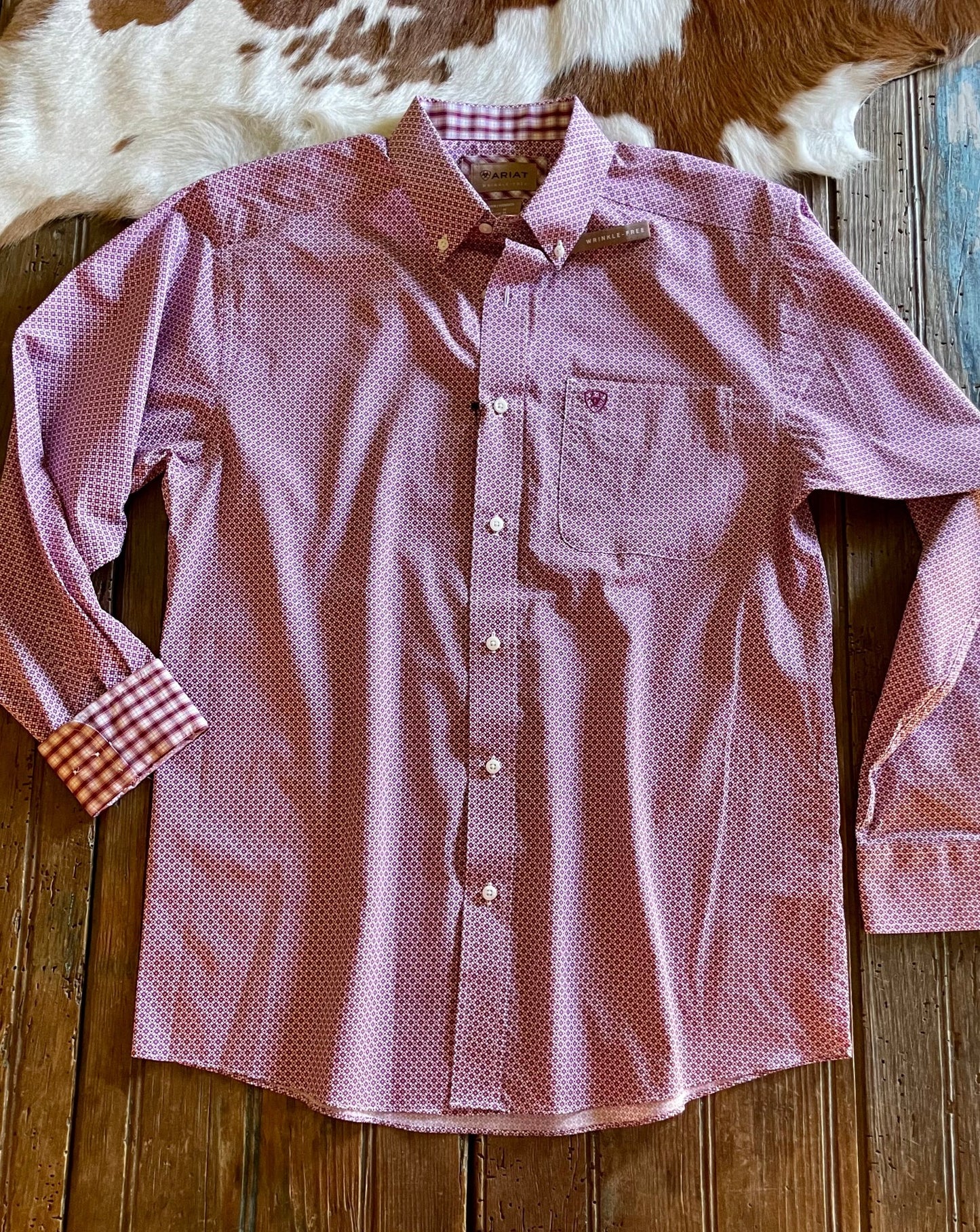 Ariat Wrinkle Free Vince Classic Fit Shirt (Men's)