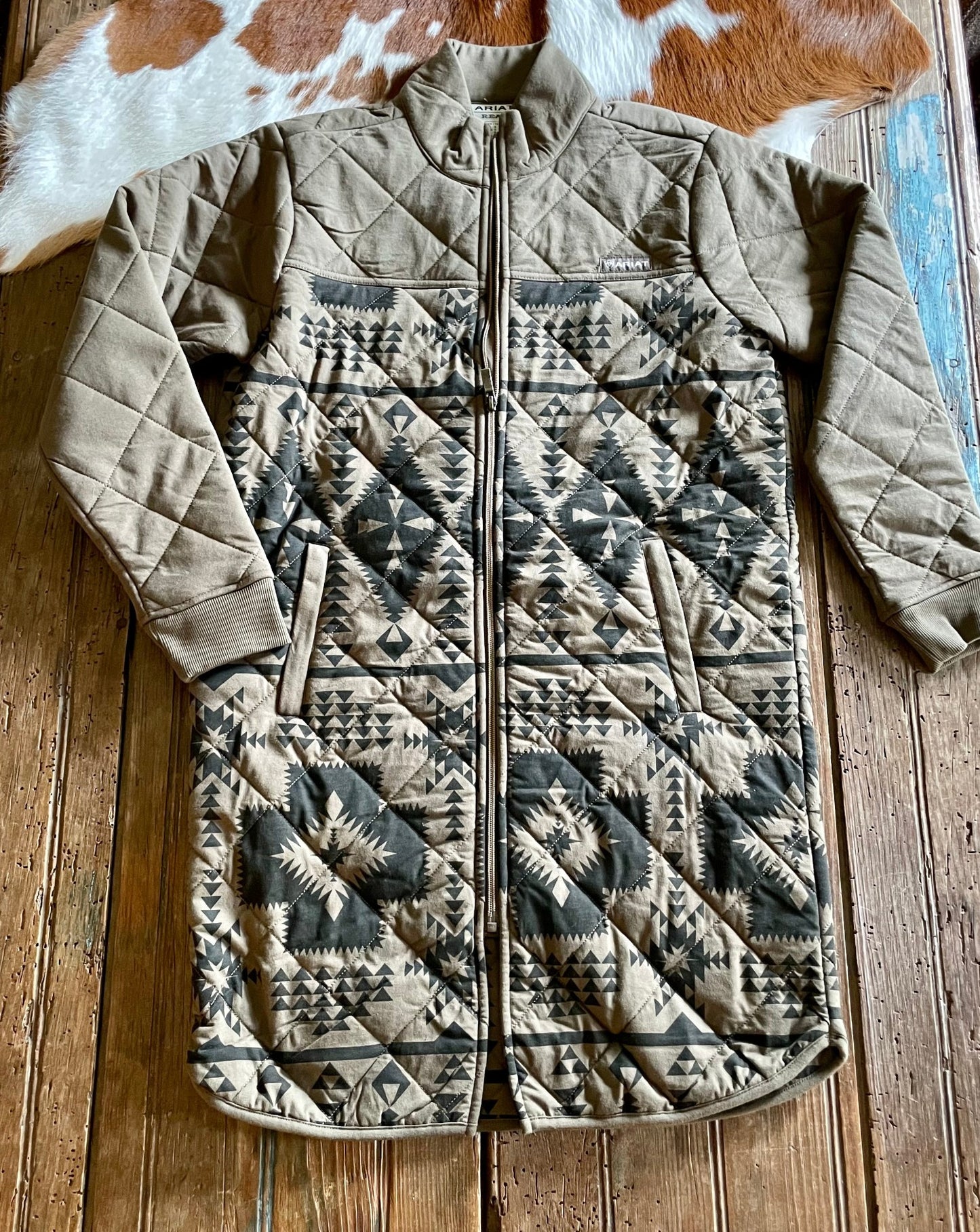 Quilted Jersey Jacket