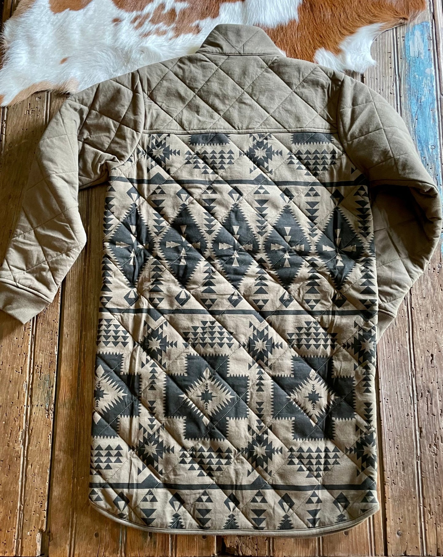 Quilted Jersey Jacket