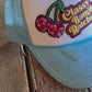 Classy Cherries Patch Cap