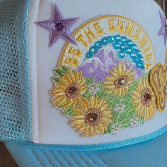 Be The Sunshine Patch Trucker Hat