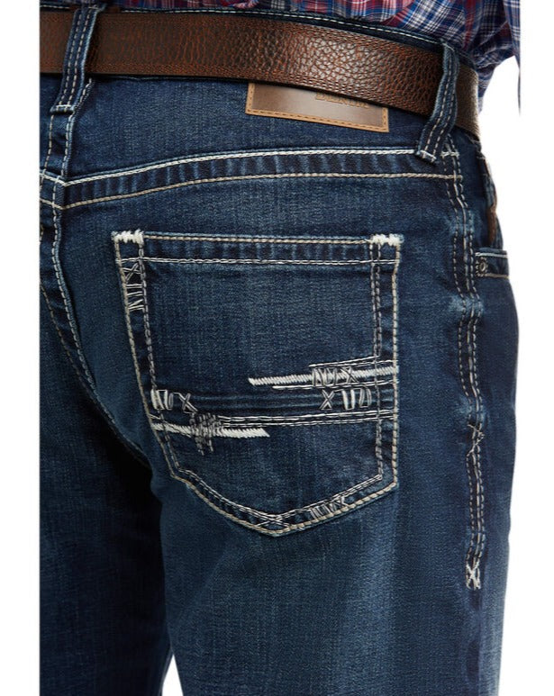 M4 Low Rise Stretch Adkins Boot Cut Jean