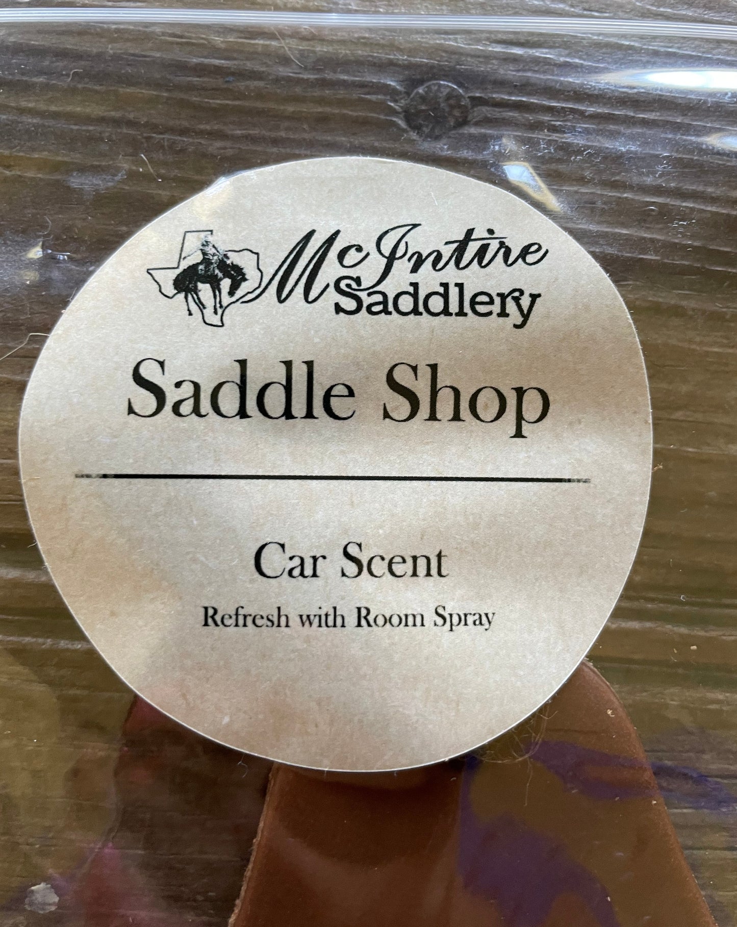 Tooled Leather Car Scents