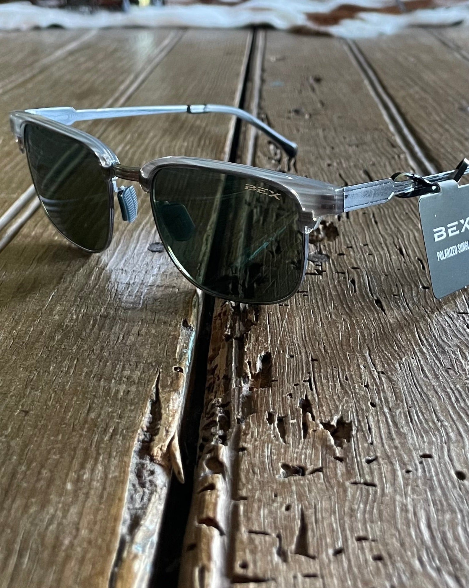 BEX Roger Black Gold Sunglasses