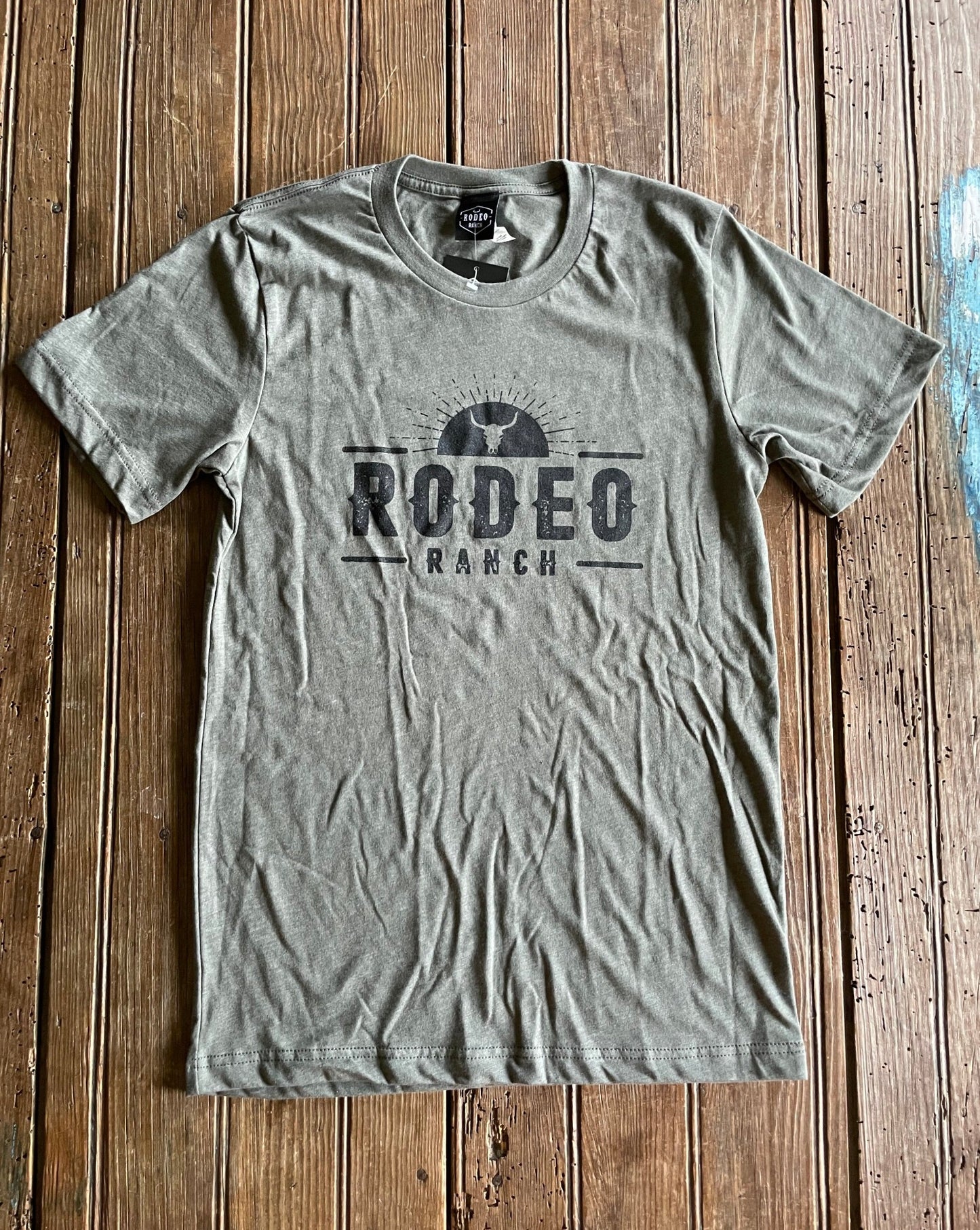 Rodeo Ranch Sunset Tee - SALE