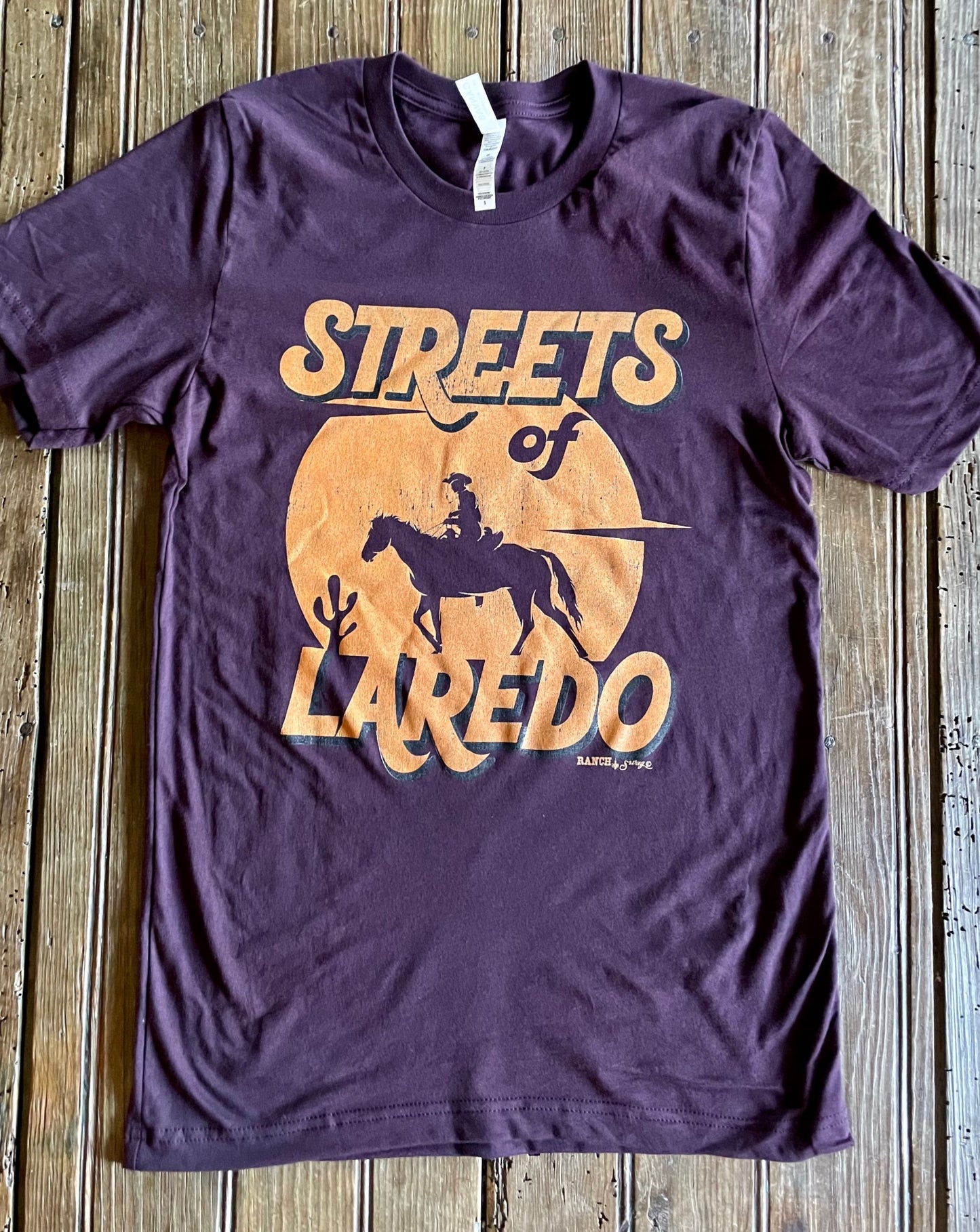 Street of Laredo Tee SALE